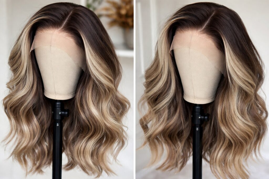 Choose a Wig with a Lace Front