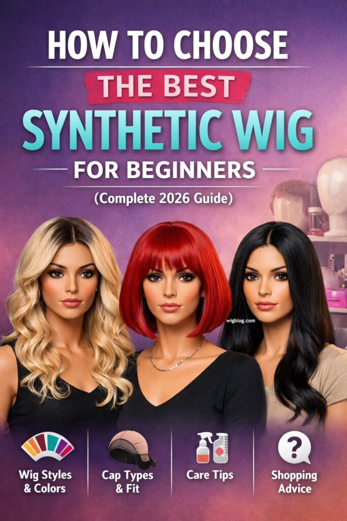 How to Choose the Best Synthetic Wig for Beginners (Complete 2026 Guide)