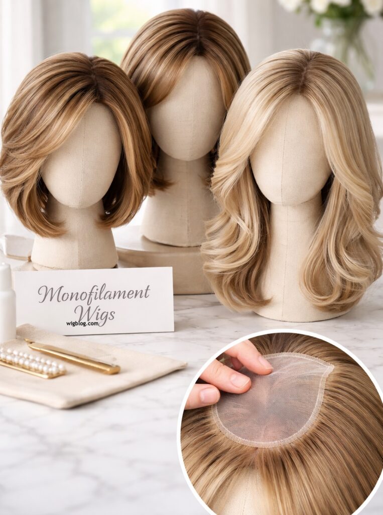 Monofilament Wigs