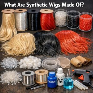 How to Care for Synthetic Wigs Washing, Styling, and Storage Tips