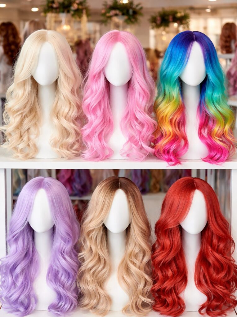  Why Synthetic Wigs Sometimes Look Fake