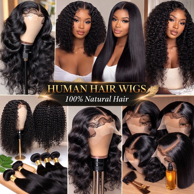 Human Hair Wigs