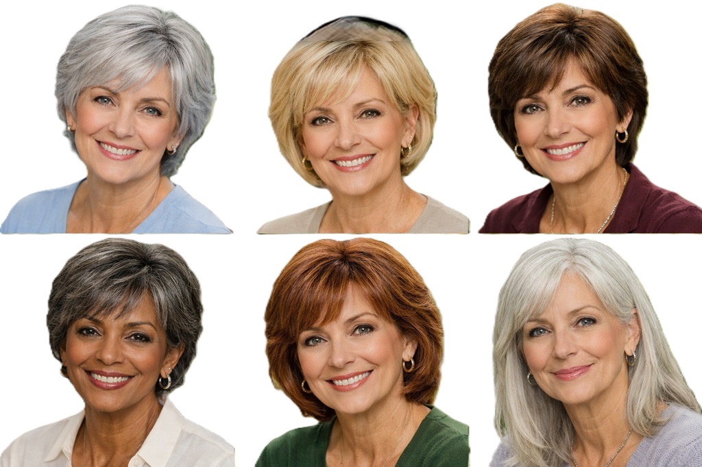 Best Wig Colors for Older Women.
wigblog.com
