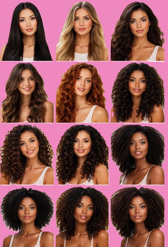 Subtypes of Human Hair